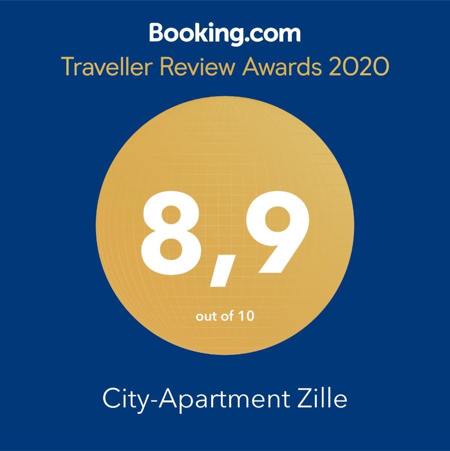 City-Apartment Zille Berlino Esterno foto